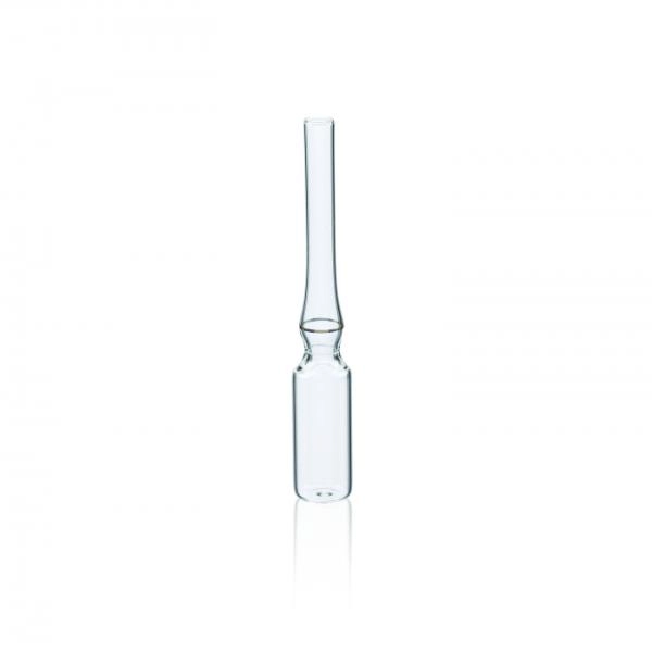 DWK Life Sciences 1 mL Wheaton Clear, Pre-scored Ampule, Cs/144 176772