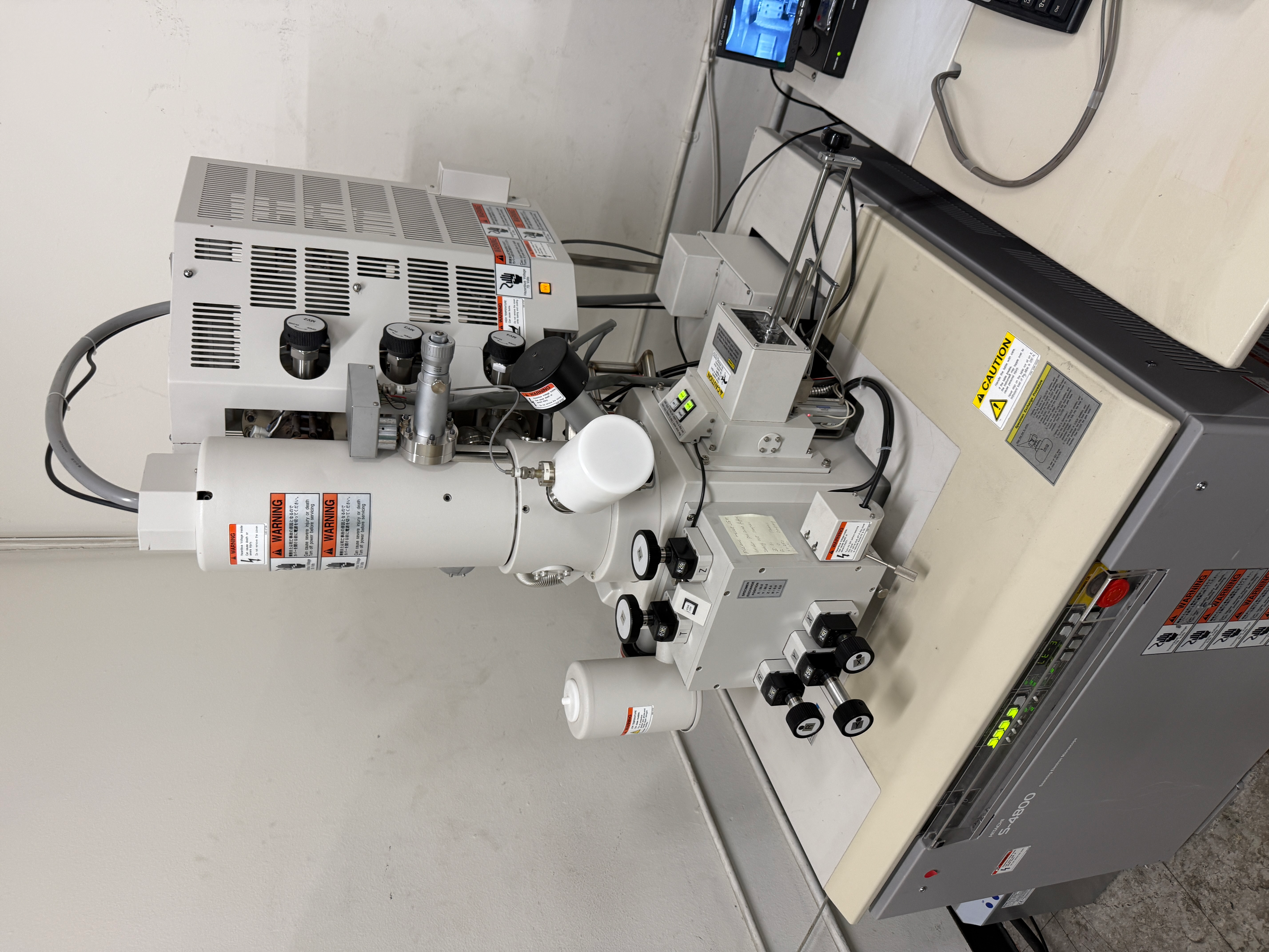 Hitachi S-4800-1 Scanning Electron Microscope SN 9269-03