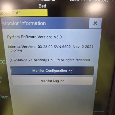 Mindray Accutorr 7 Vital Signs Monitor