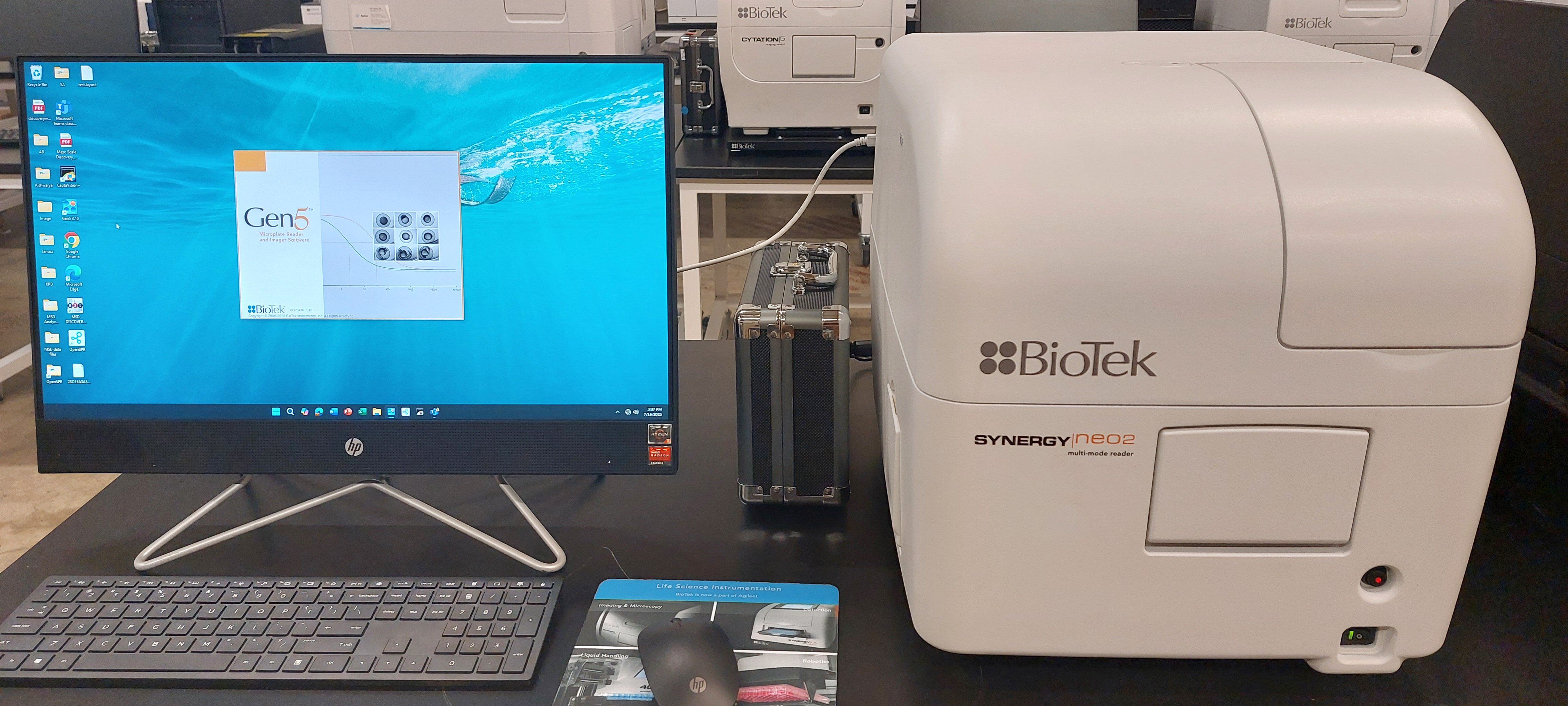 Agilent/BioTek Neo2 with AlphaScreen