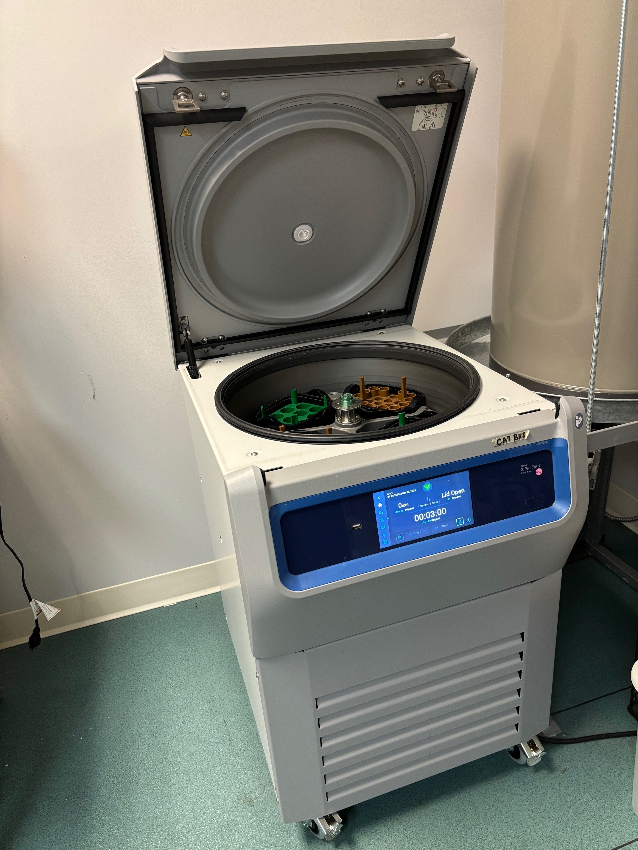 ThermoFisher Sorvall X4RF Pro-MD Refrigerated Centrifuge