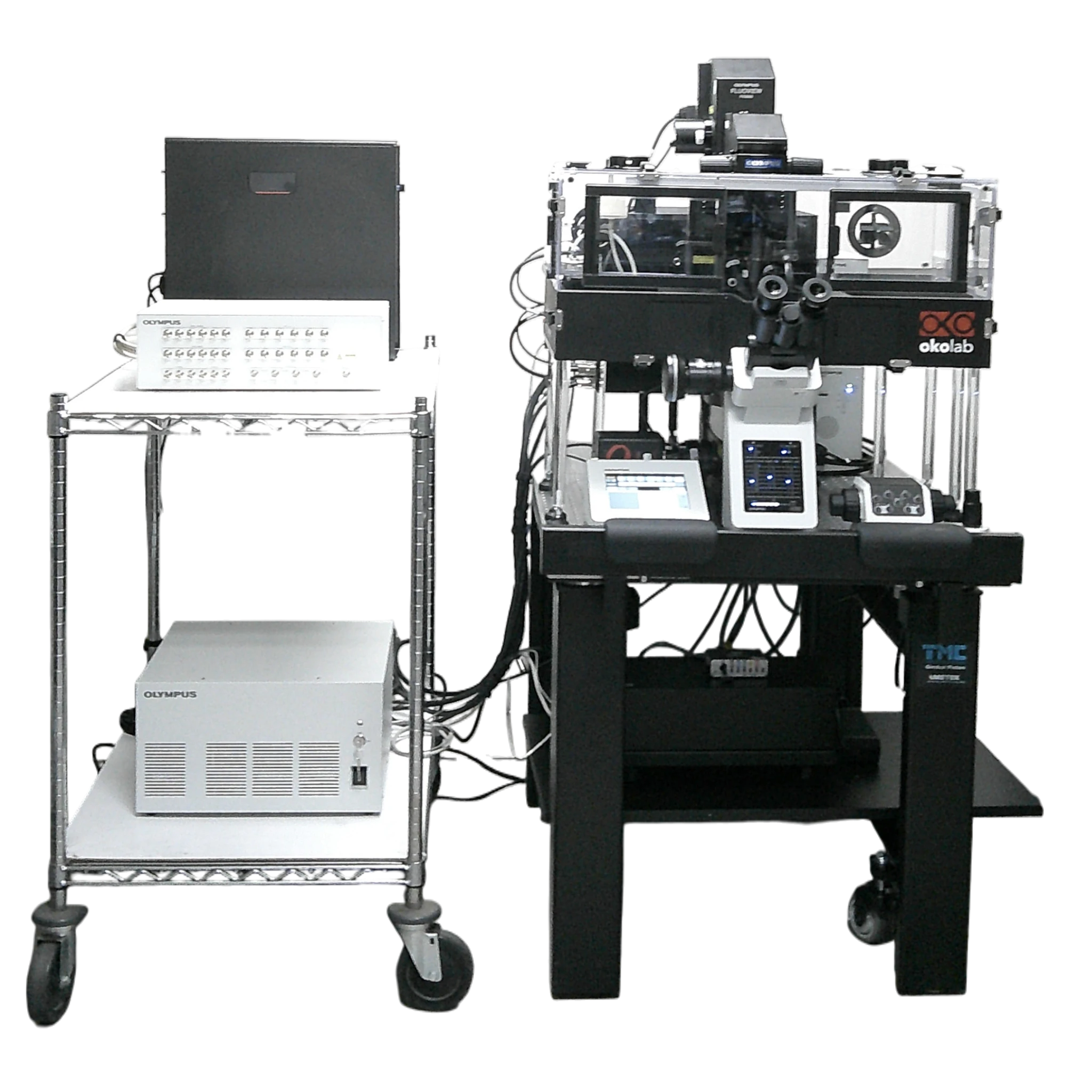 Olympus Fluoview FV3000 Laser Scanning Confocal w/IX83 P2ZF