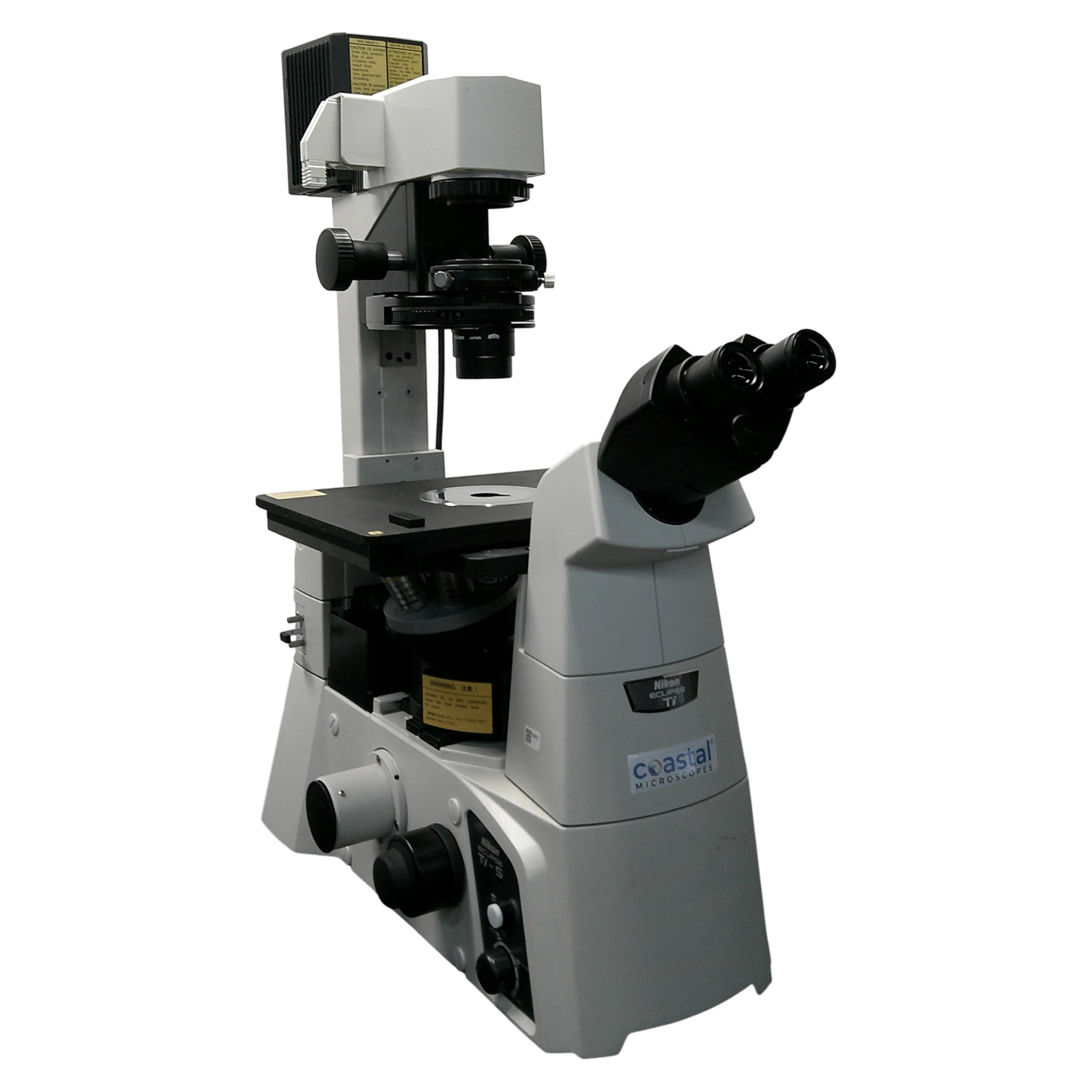 Nikon  Eclipse Ti-S Inverted Phase Fluorescence Microscope