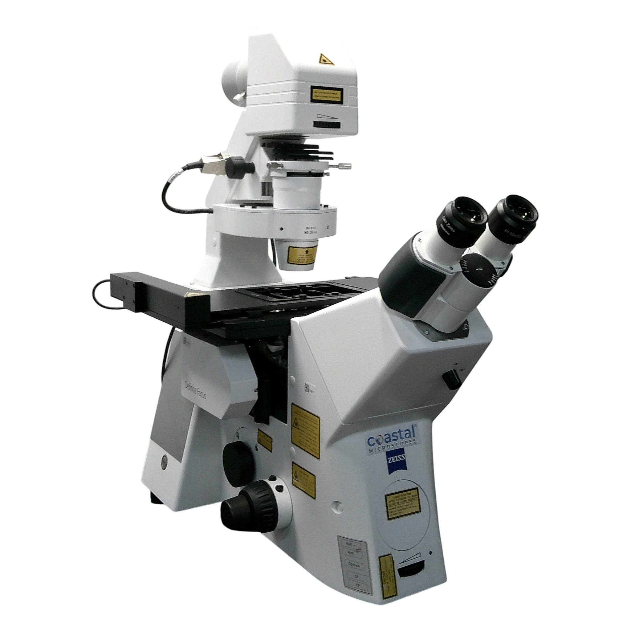 Zeiss Axio Observer Z1 Inverted Phase Contrast Fluorescence Motorized w/ Optional Definite Focus (1, 2, or 3) Microscope