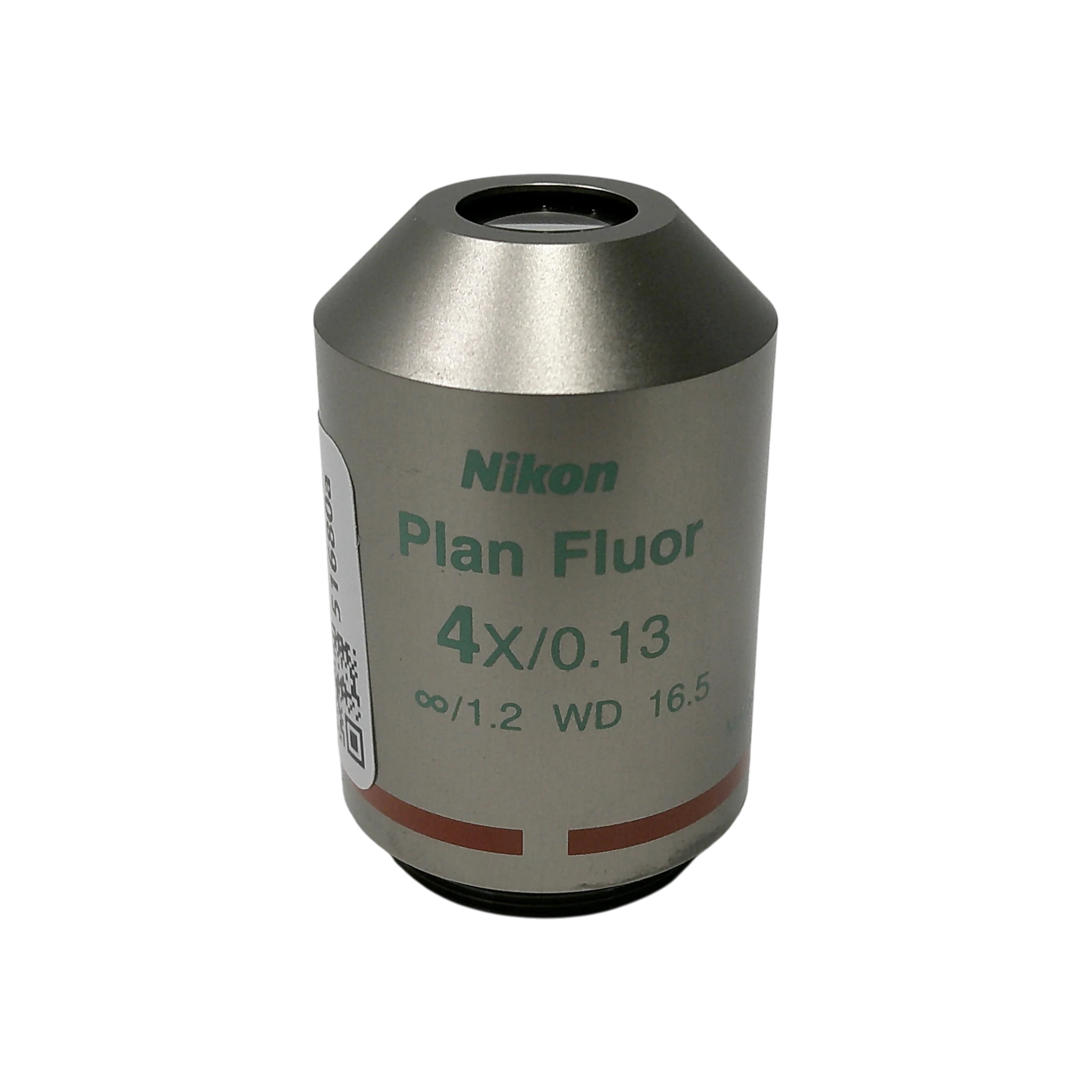 Nikon Plan Fluor PhL DL 4x/0.13 M25 Thread Size Microscope Objective ...