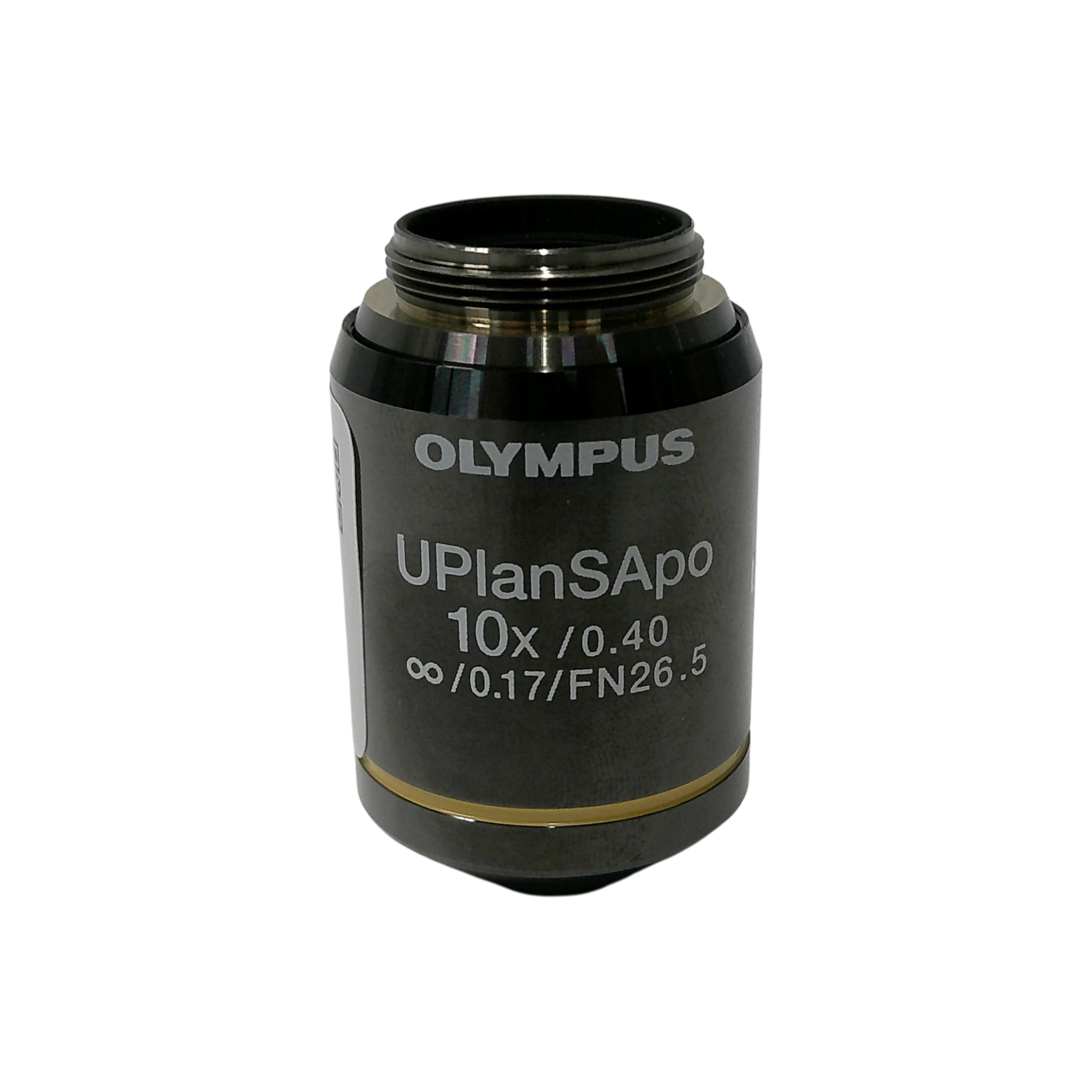 Olympus UPlanSApo 10x/0.40  RMS Thread Size Microscope Objective
