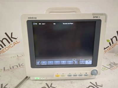 Mindray DPM6 Patient Monitor