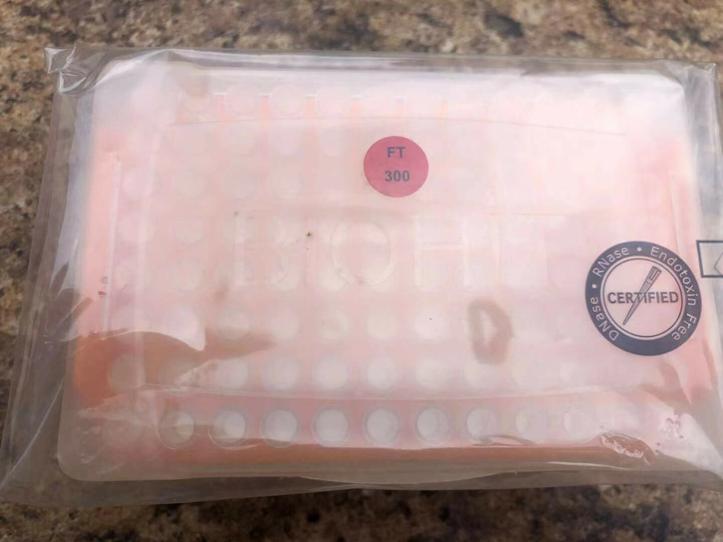 NEW BIOHIT PIPETTE TIPS 300uL  DNASE RNASE ENDOTOX