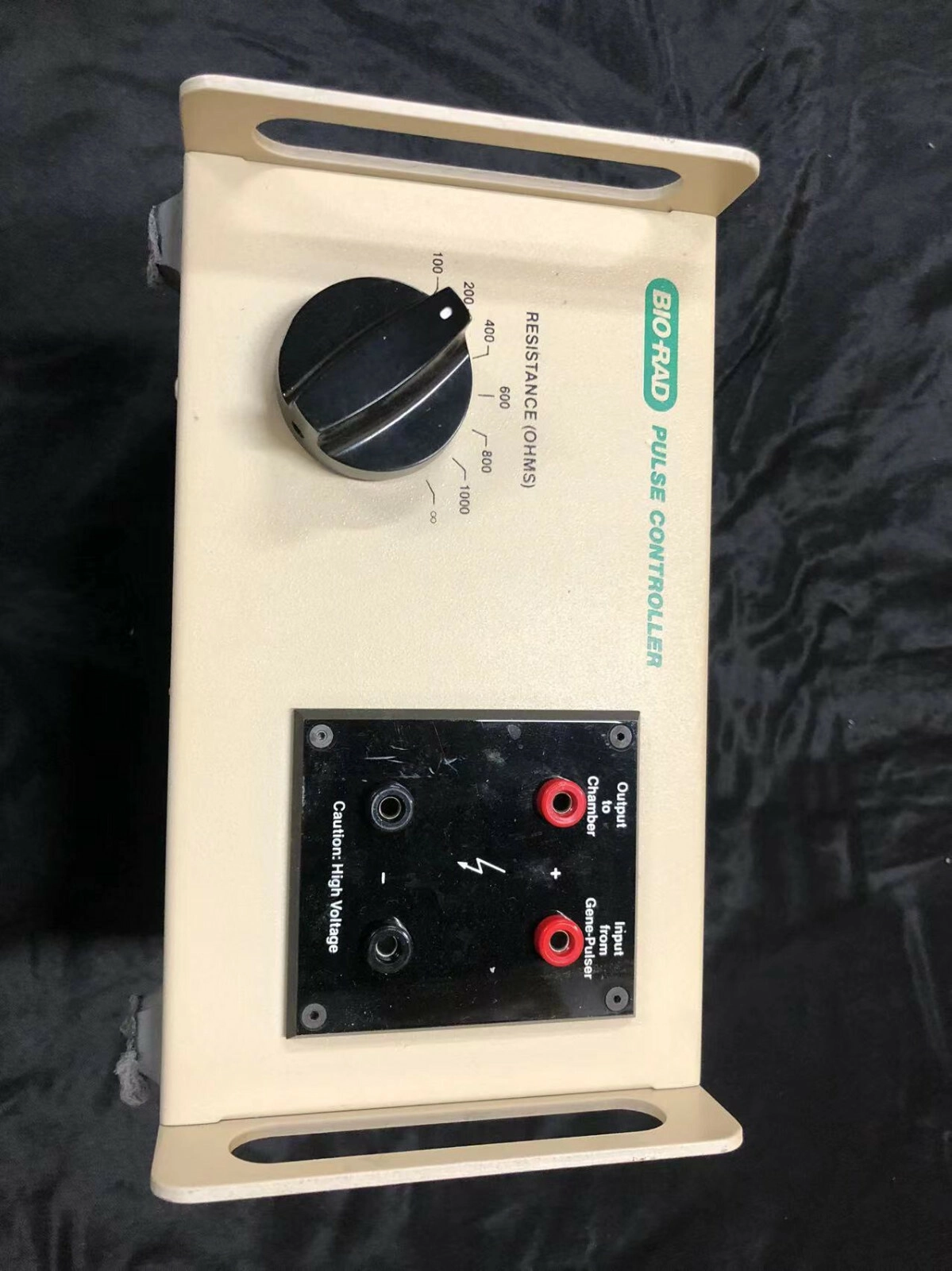 Bio Rad 1652098 Pulse Controller Apparatus Resista