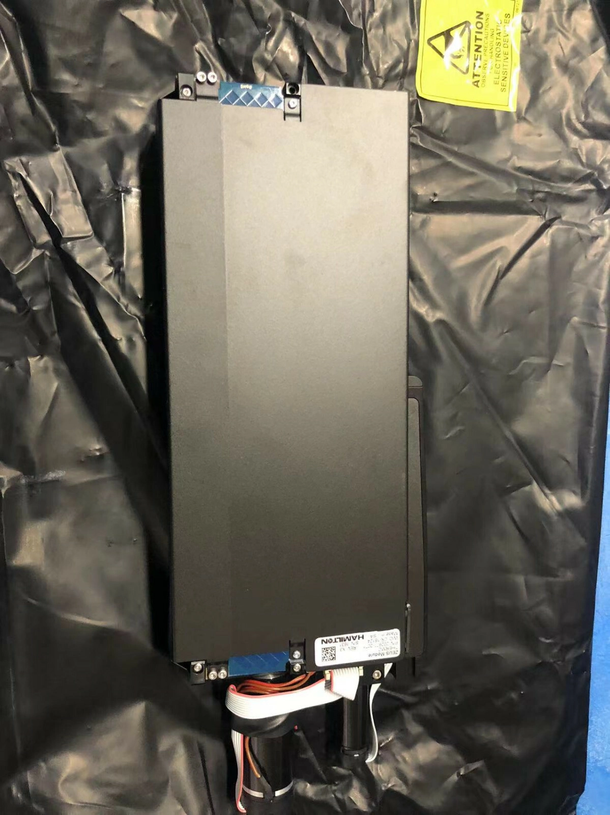 Thermo Genexus Hamilton Zeus Pipetting Module 1000