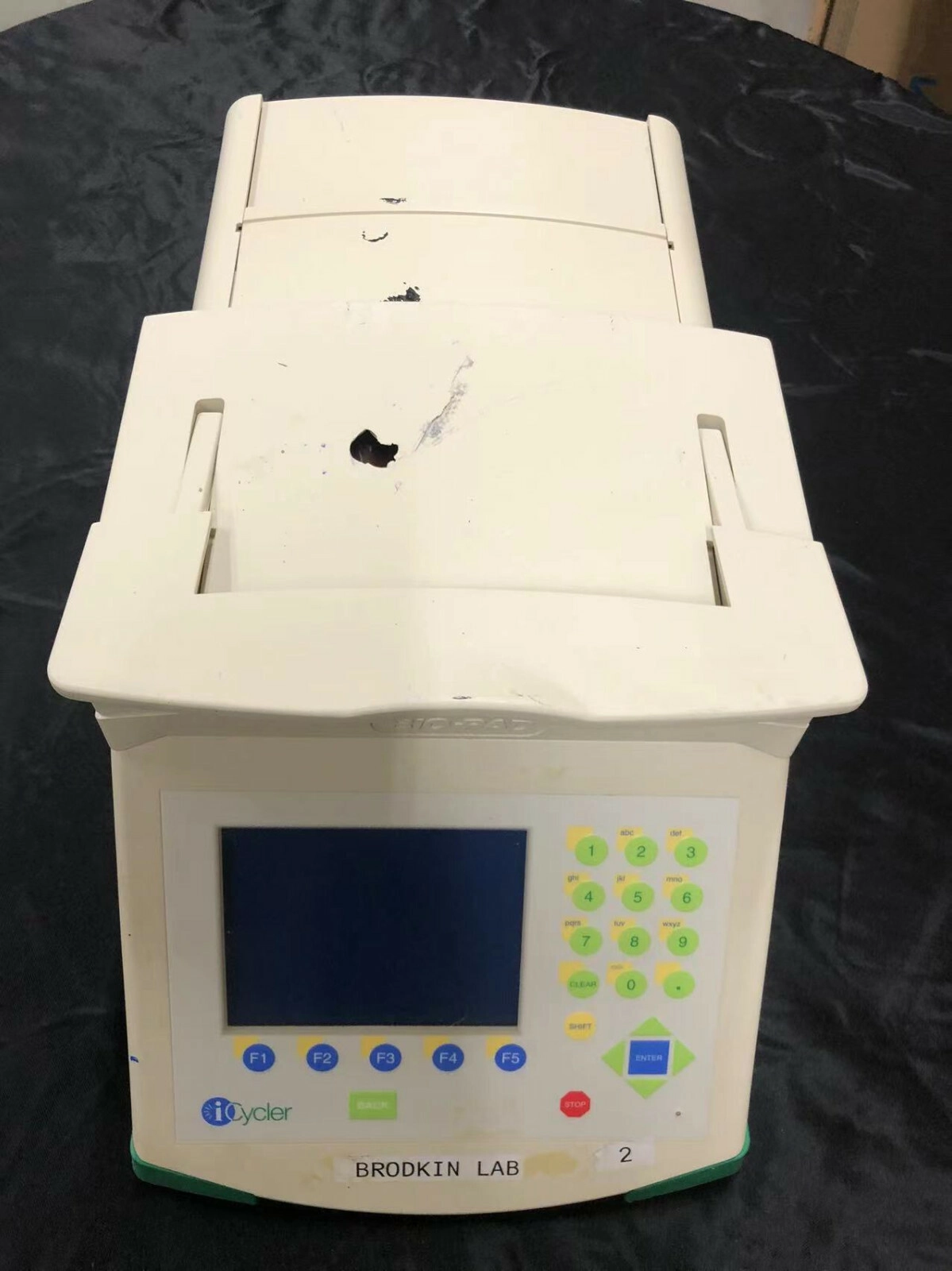 Bio-Rad iCycler PCR Thermal Cycler w/ 96-Well Bloc