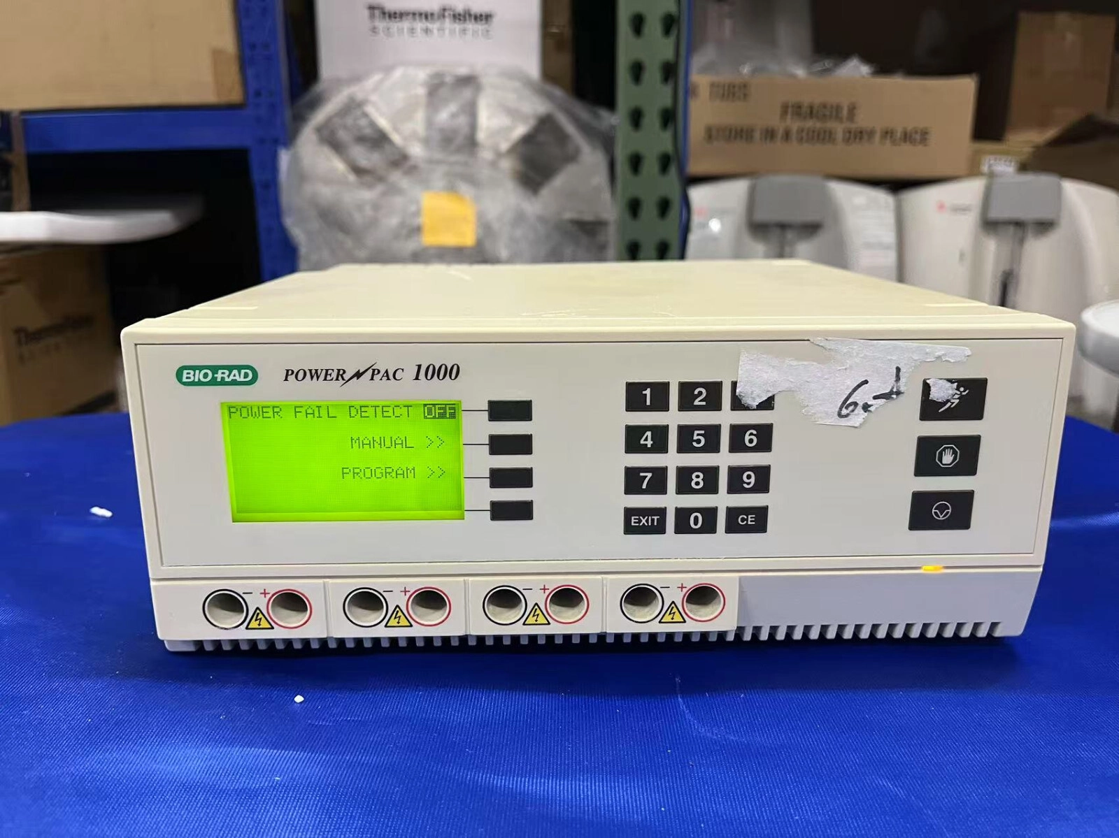 Bio-Rad Power Pac 1000 Electrophoresis Power Suppl