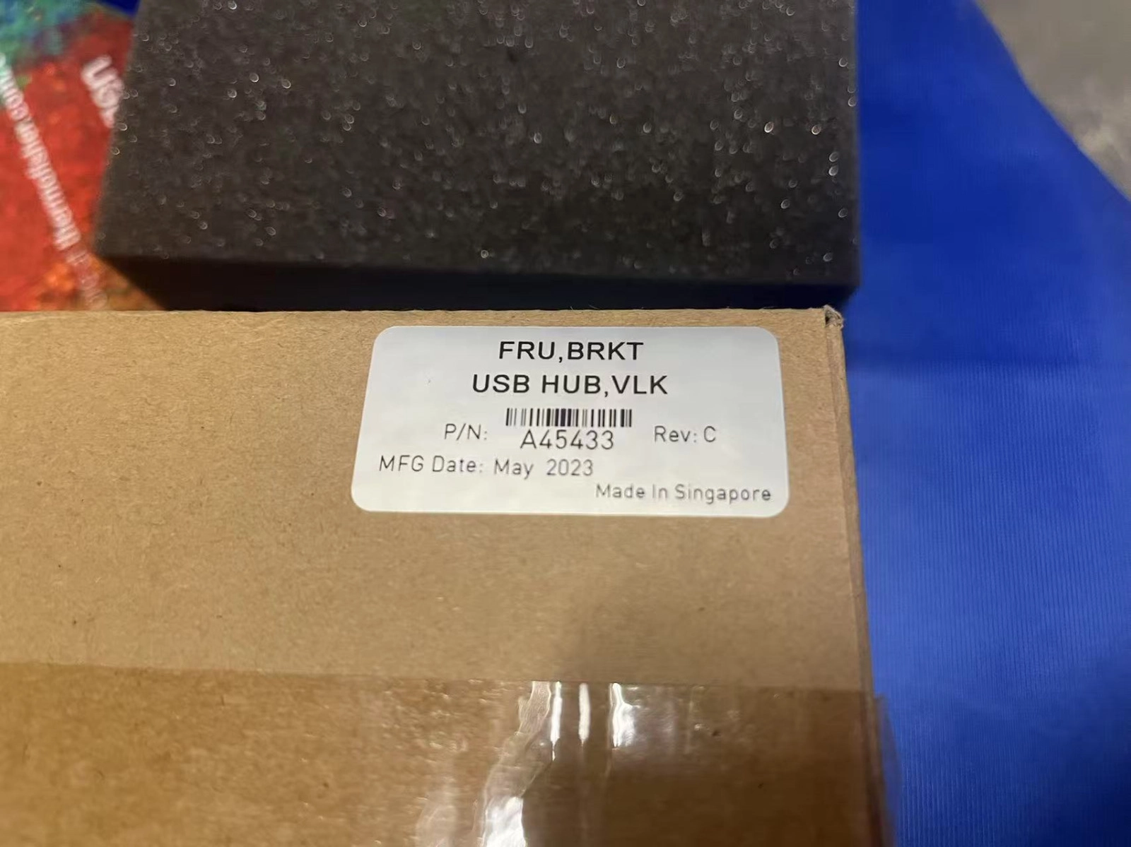 Life Technologies FRU USB Hub Vlk A45433 for Genex