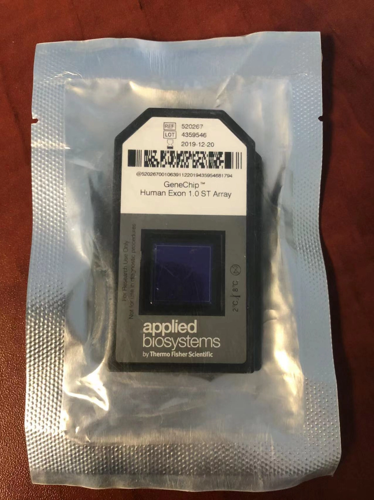 New Applied Biosystems Gene Human Exon 1.0 ST Arra