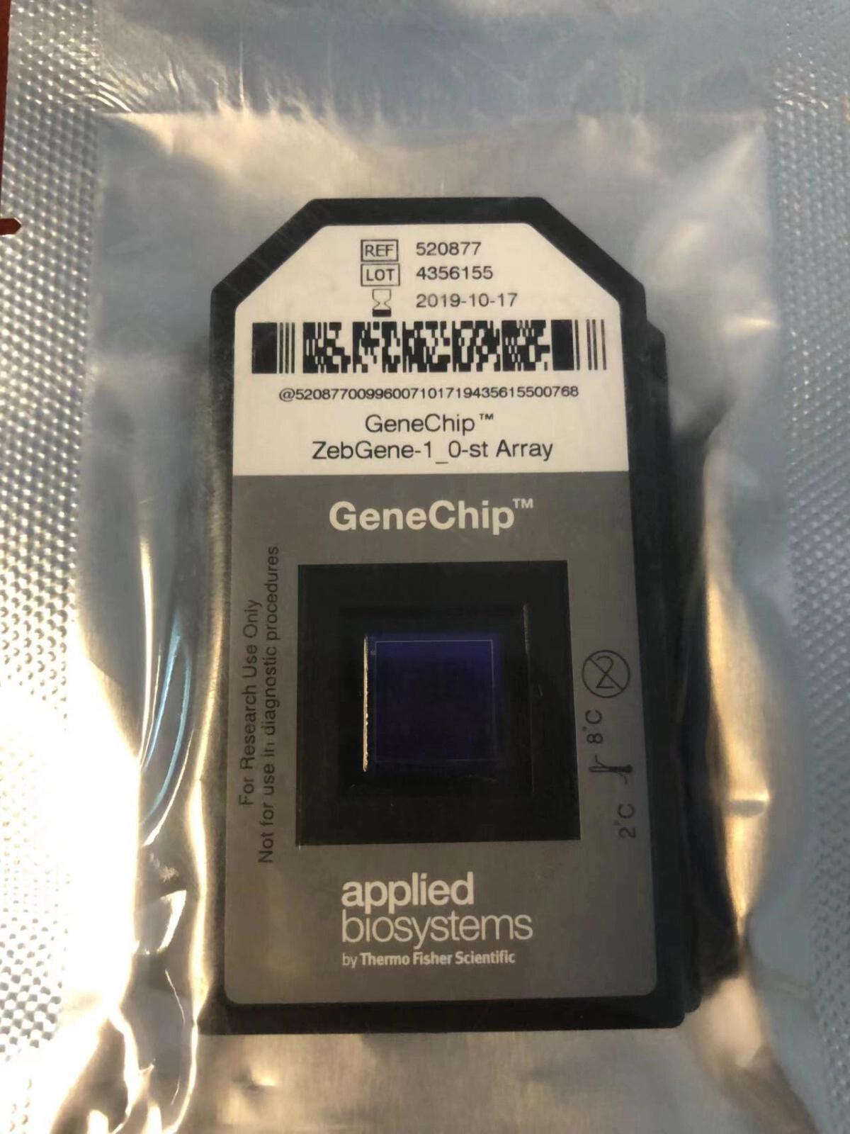 New Applied Biosystems Gene ZebGene-1_0-st Array 5