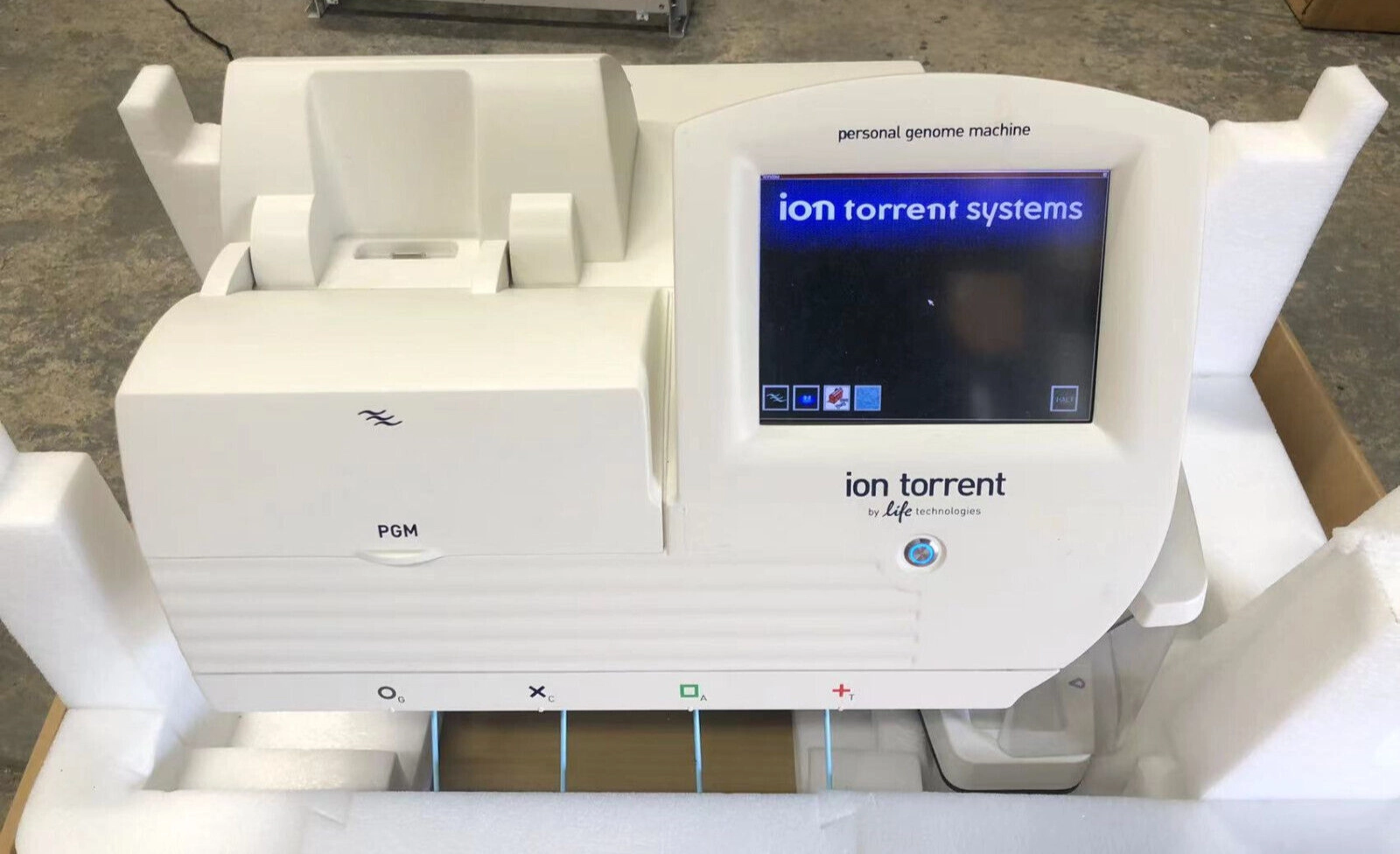 Thermo Fisher iontorrent 7467 Personal Genome Mach