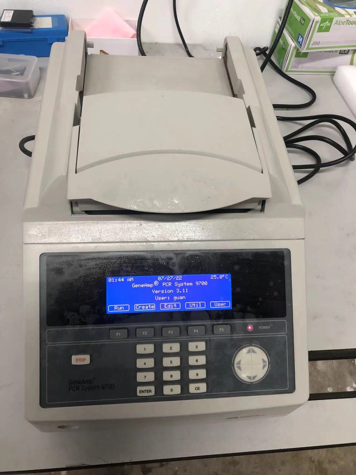 ABI Applied Biosystems 9700 GeneAmp PCR 2x 96-Well