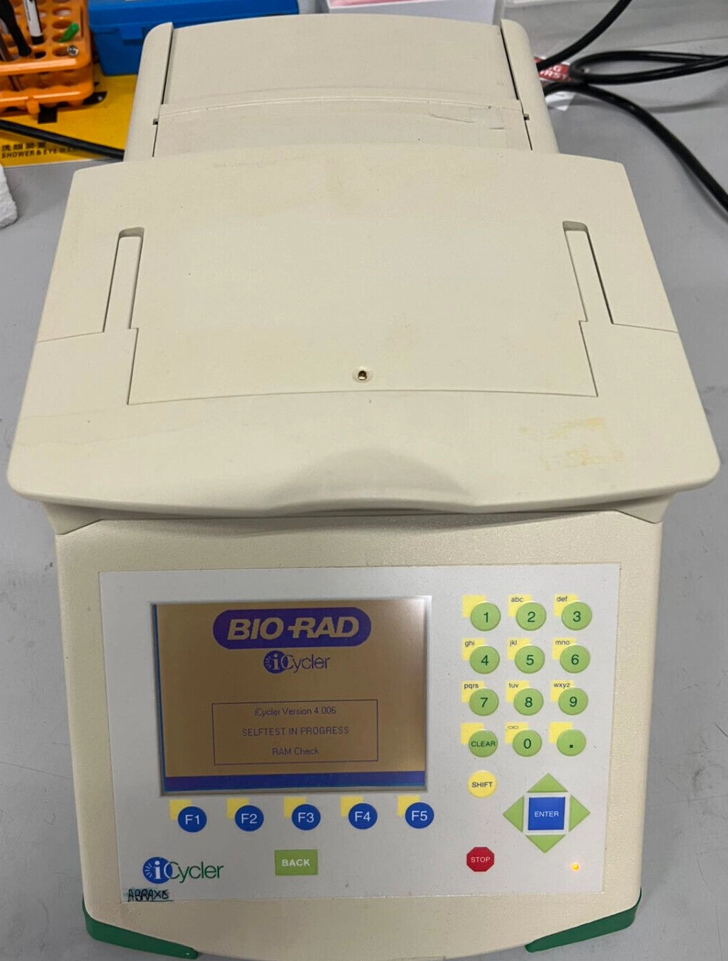 Bio-Rad iCycler PCR Thermal Cycler w/ 96-Well