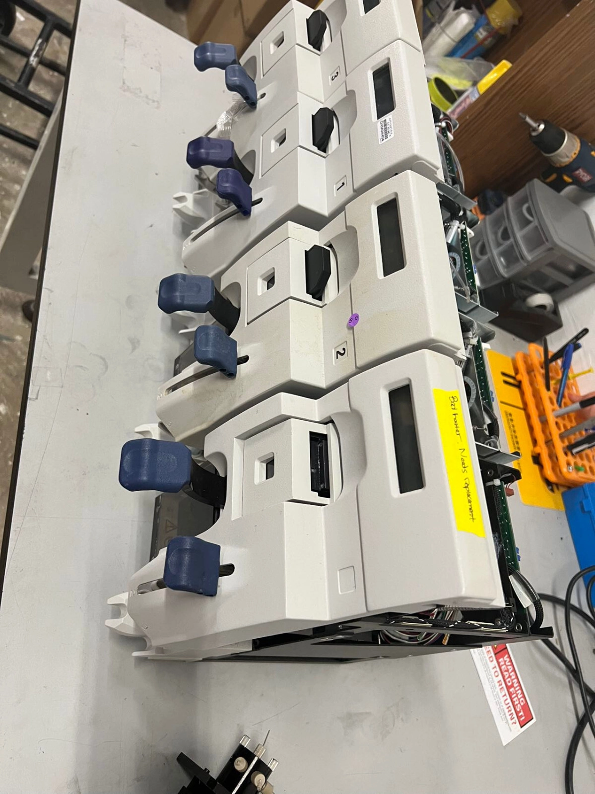 Lot of 4 Life Technologies Ion torrent parts