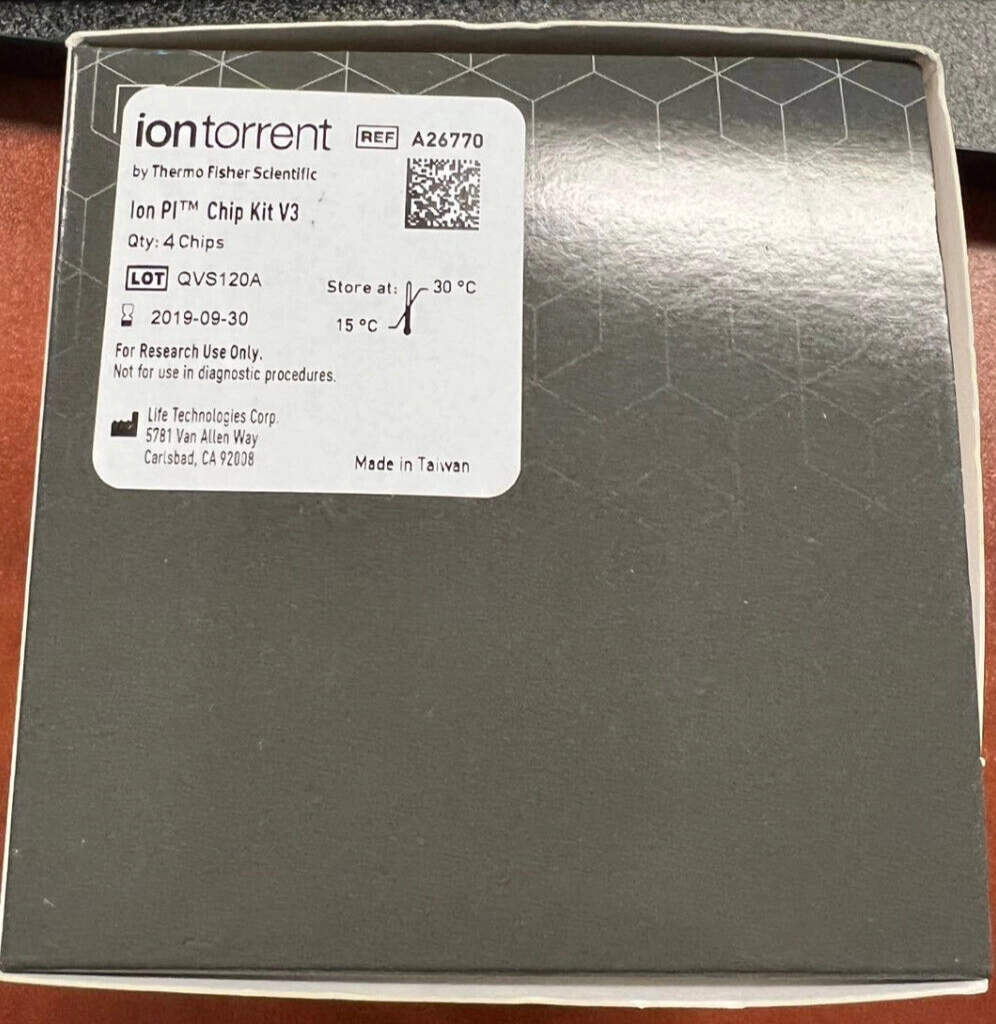New Applied BioSsystems Ion torrent Ion PI Kit V3 