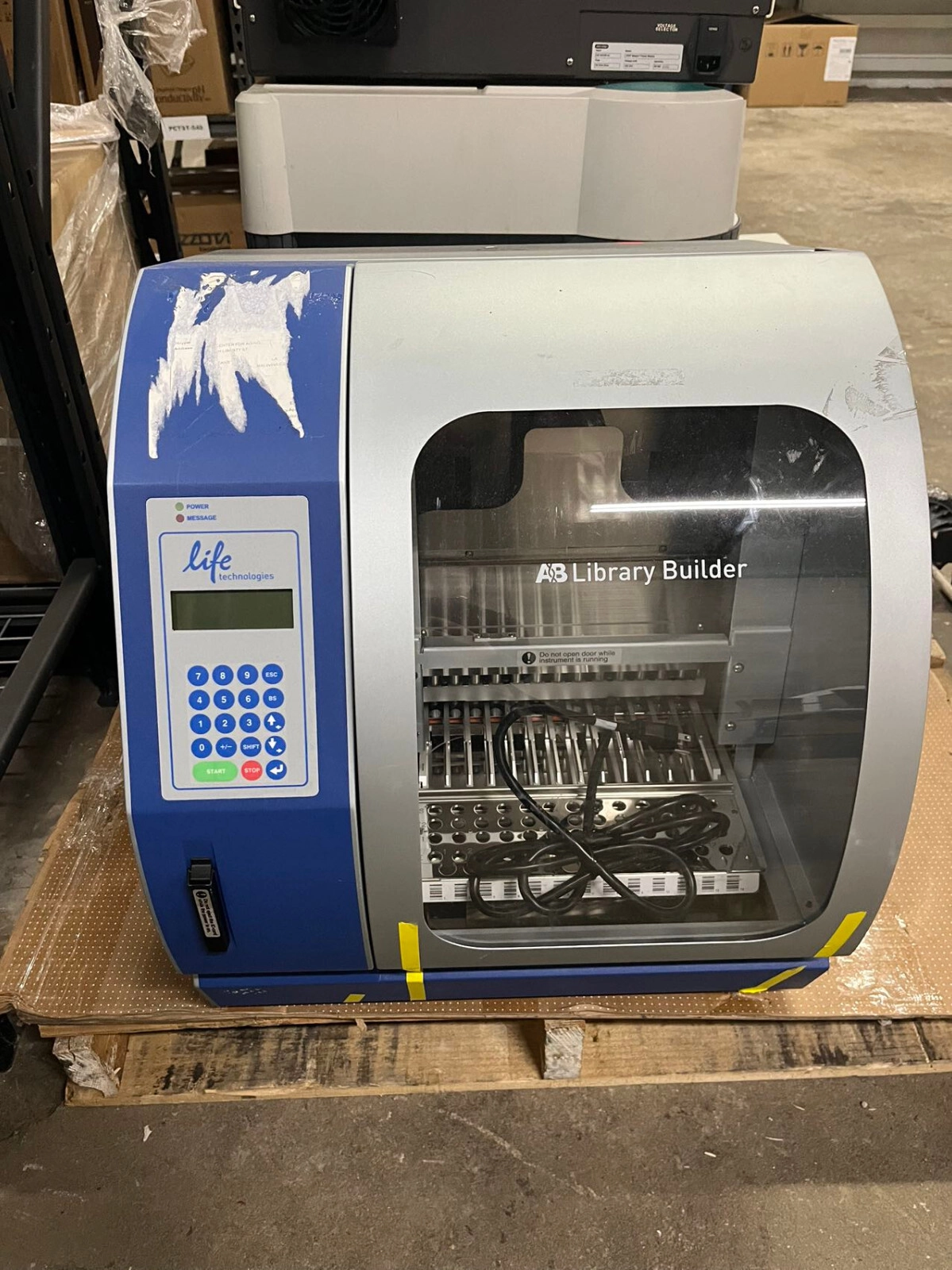 Applied Biosystems Library Builder 4463783 MFG Oct