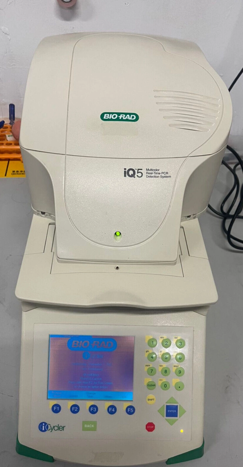 Bio-Rad iCycler Thermal Cycler iQ5 Multicolor Real