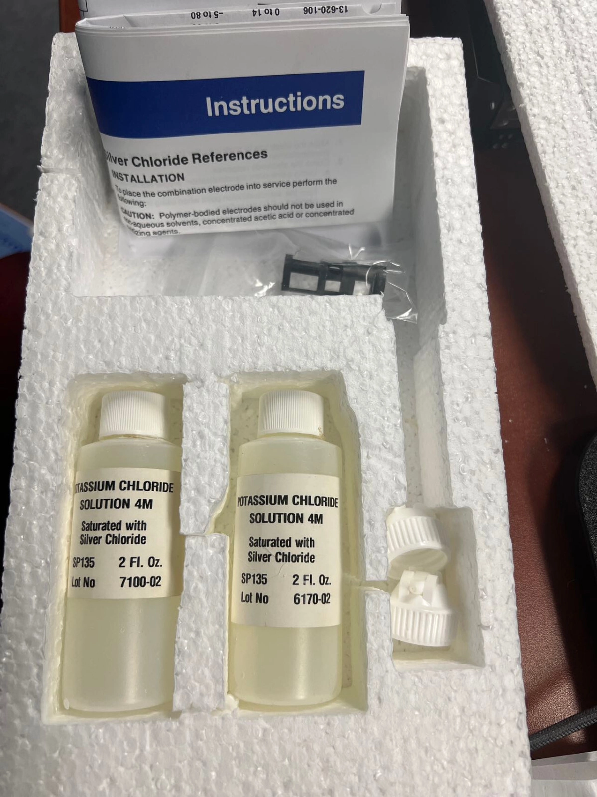 Fisher Scientific 13-620-285 Accumet Electrode Sta