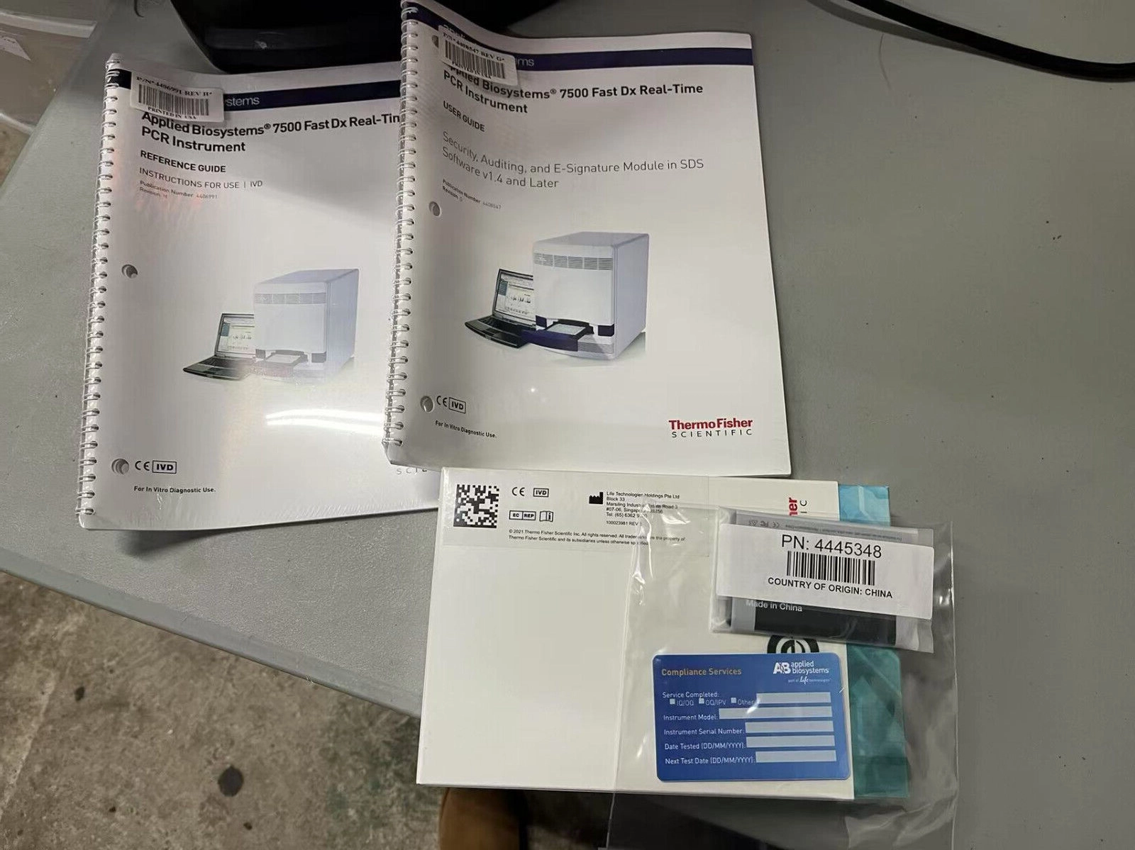 Applied Biosystems 7500 Fast DX Real Time PCR Syst