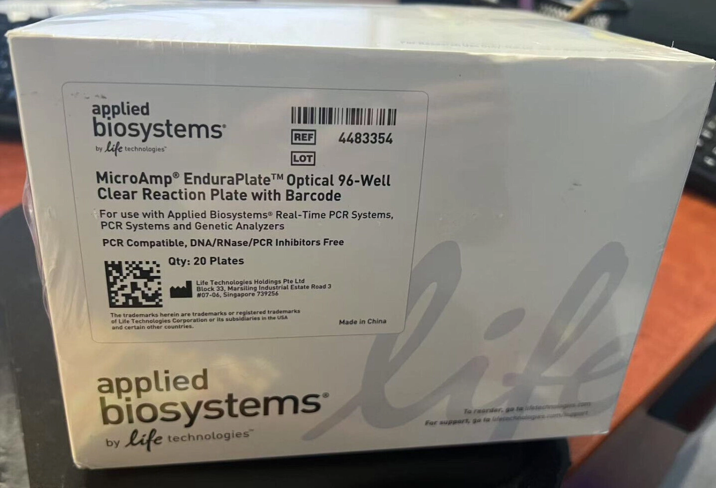 Applied Biosystems MicroAmp EnduraPlate Optical 96