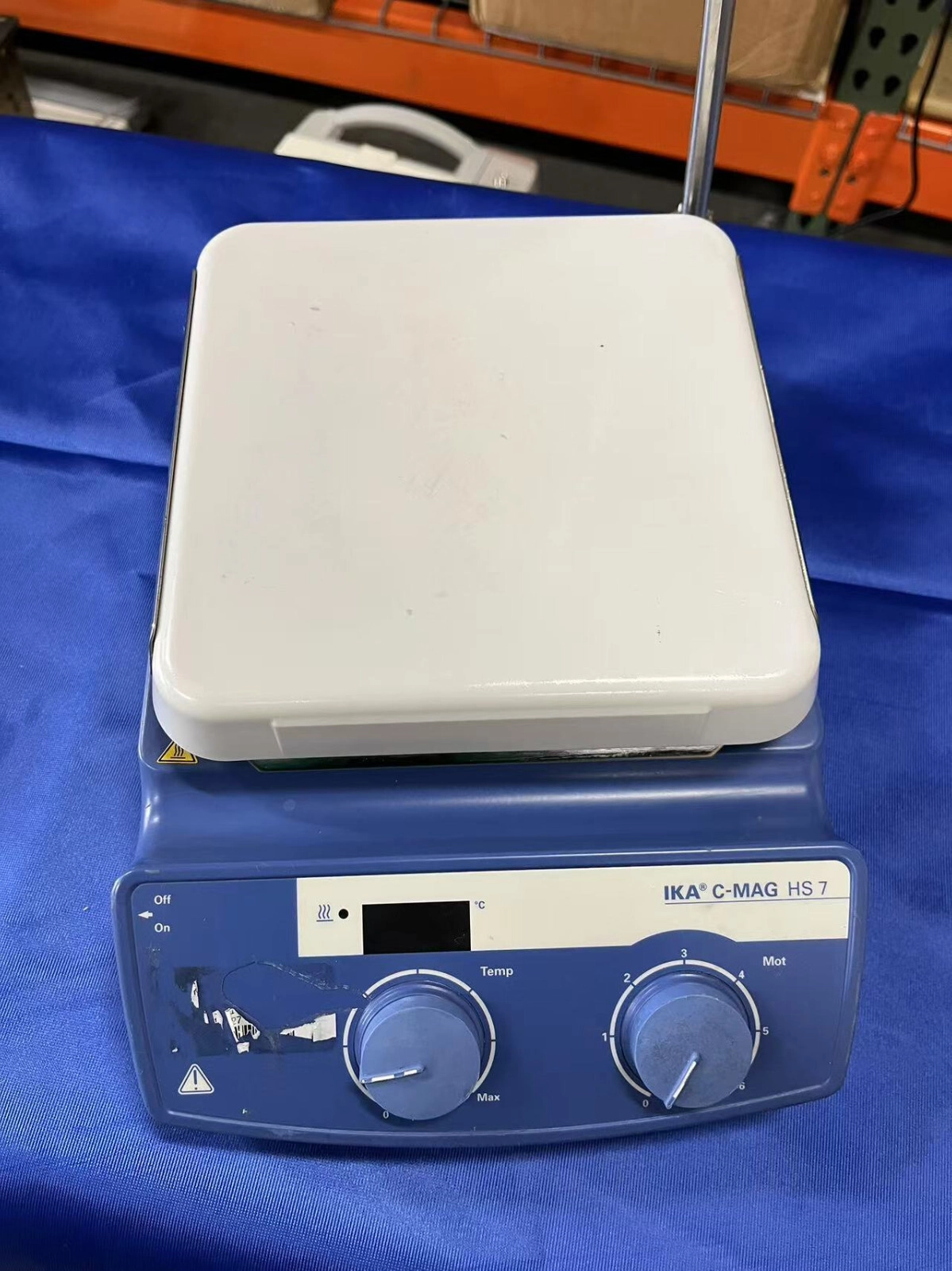 IKA C-Mag HS 7 Digital Hot Plate Magnetic Stir