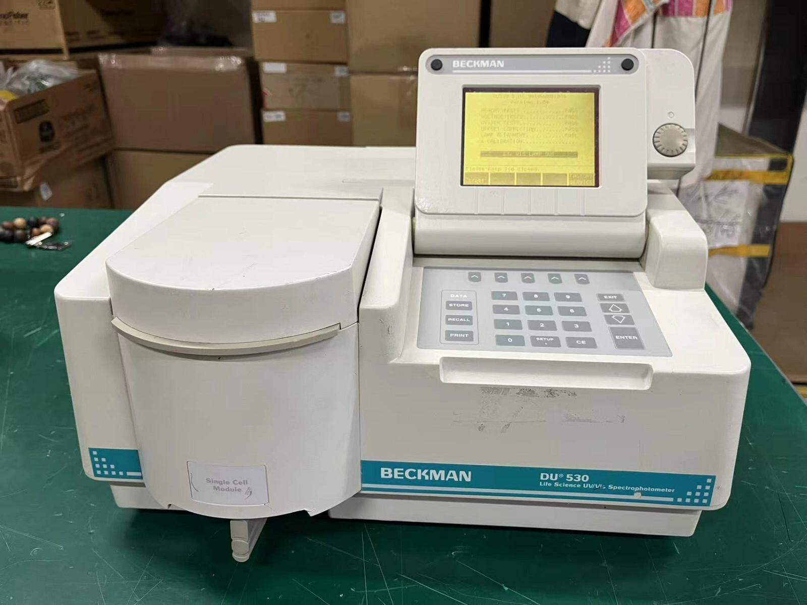 Beckman DU-530 Lifesciences UV/Vis Spectrophotomet