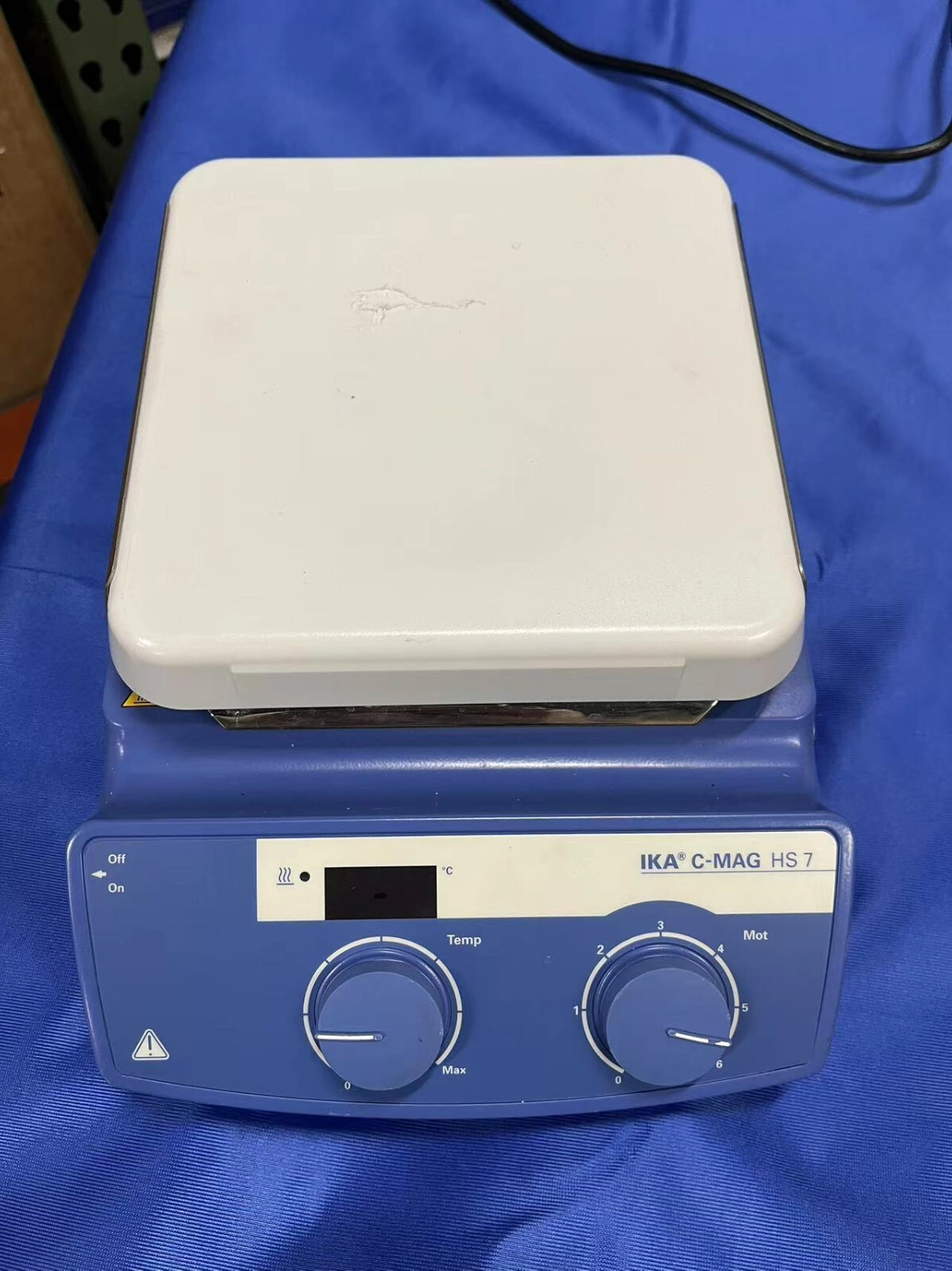 IKA C-Mag HS 7 Digital Hot Plate Magnetic Stir