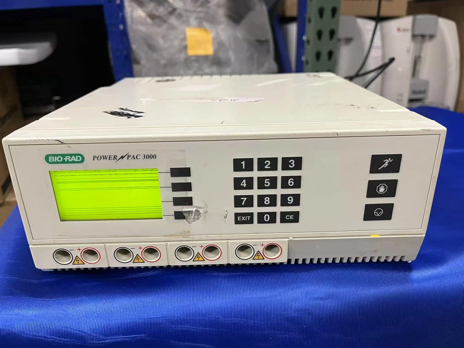 Bio-Rad Power Pac 3000 Electrophoresis Power Suppl