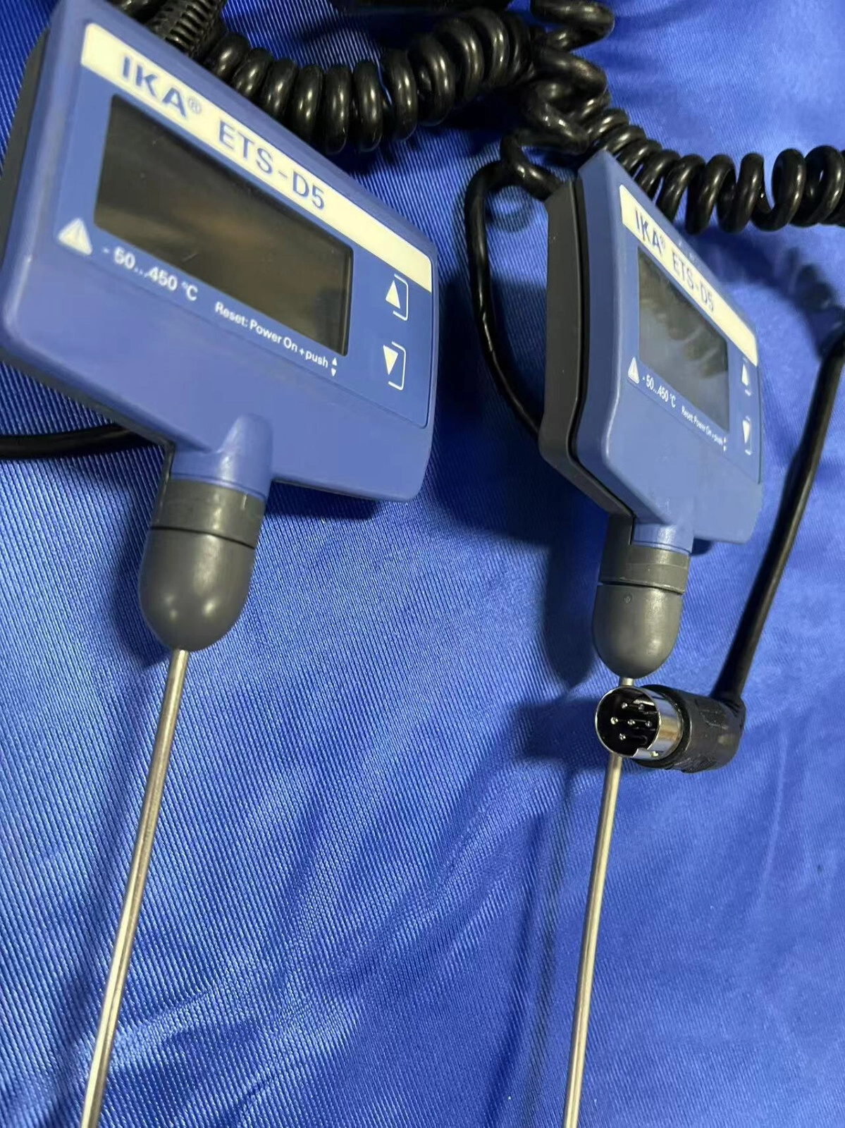 IKA ETS-D5 Electronic contact thermometer Two