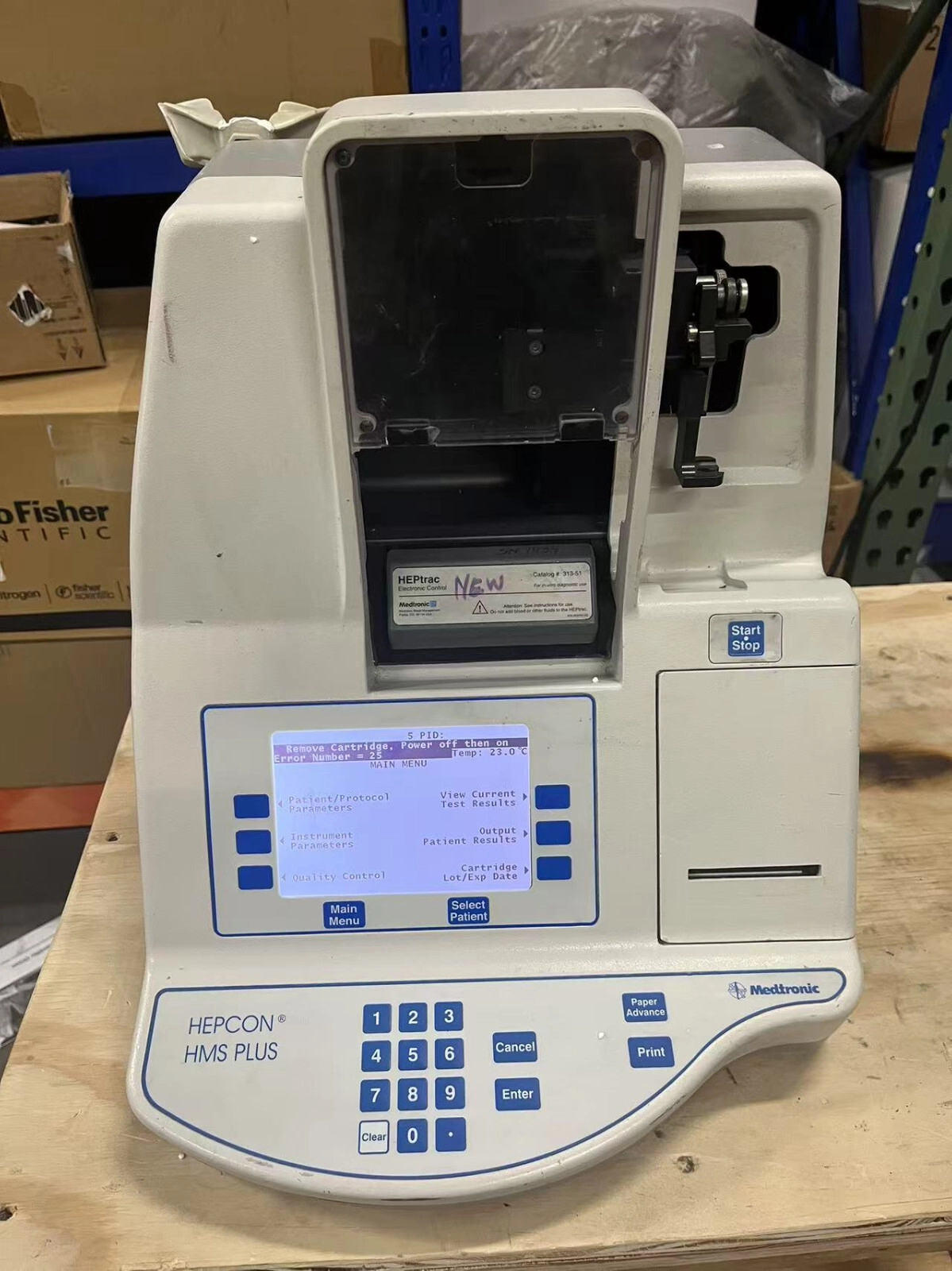MEDTRONIC HEPCON HMS PLUS ANALYZER