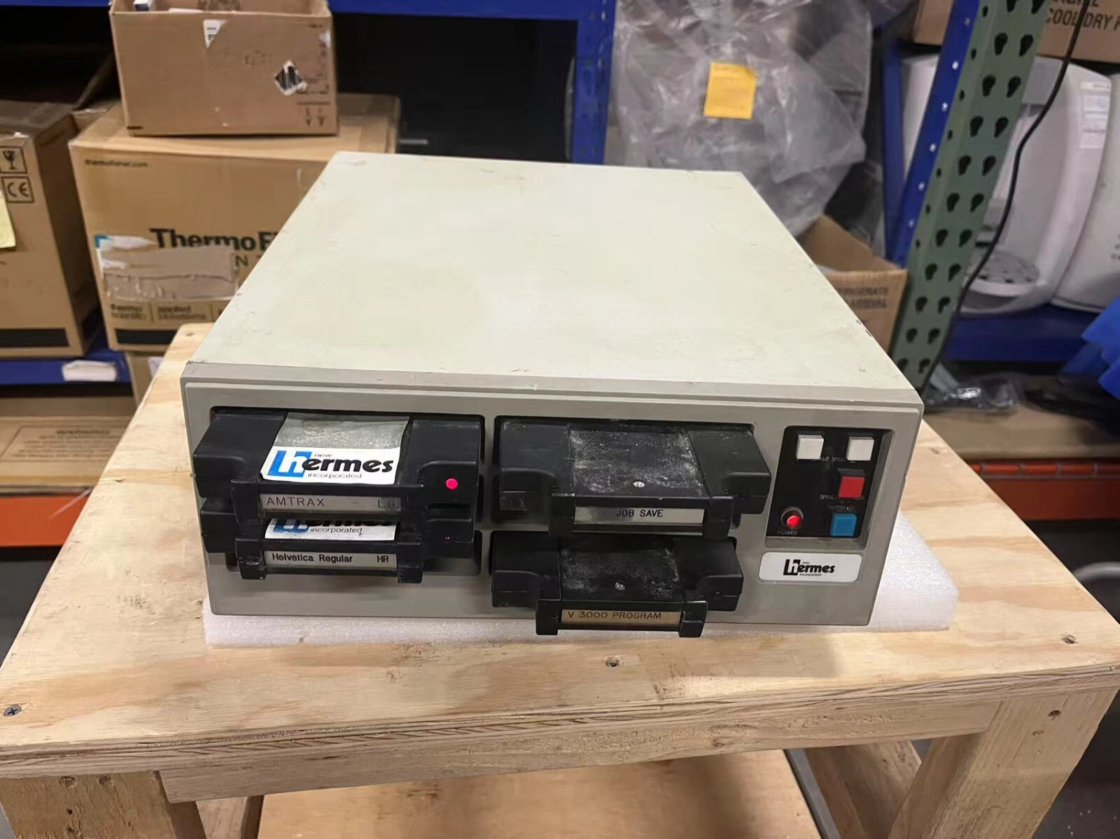 Hermes incorpraled part NO 23-002-40