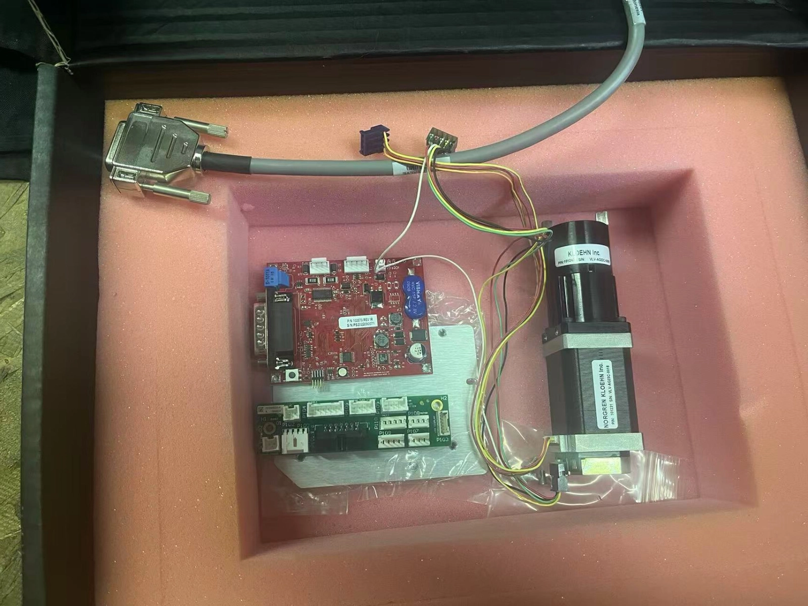 Life Technologies Norgren PN 101243 Pump