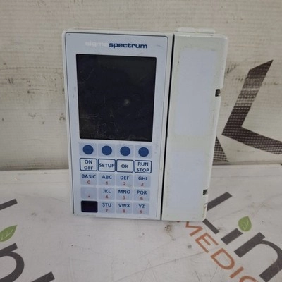 Baxter Sigma Spectrum w/Non Wireless or No Battery | LabX.com