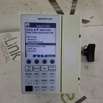Baxter Sigma Spectrum 6.05.13 without Battery Infu