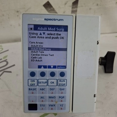 Baxter Sigma Spectrum 6.05.13 without Battery Infu
