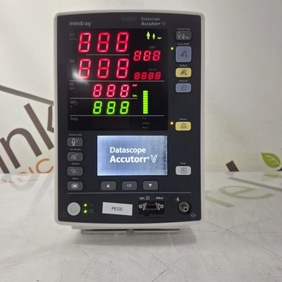 Mindray Datascope Accutorr V Vital Signs Monitor