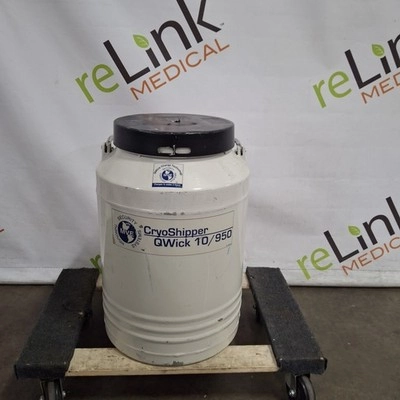 MVE CryoShipper Cryogenic Storage Tank | LabX.com