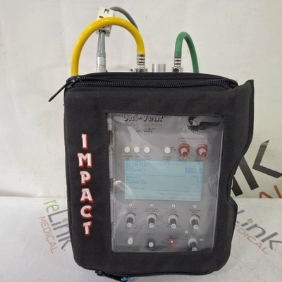 Impact Instrumentation Inc. Uni-Vent 754 Portable 