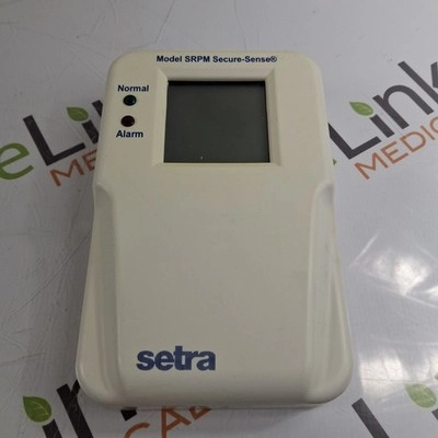 Setra Systems, Inc. SRPM Secure-Sense Room Pressur