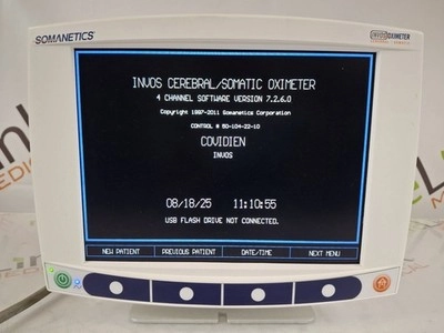 Somanetics Invos 5100C Cerebral Oximeter Monitor | LabX.com