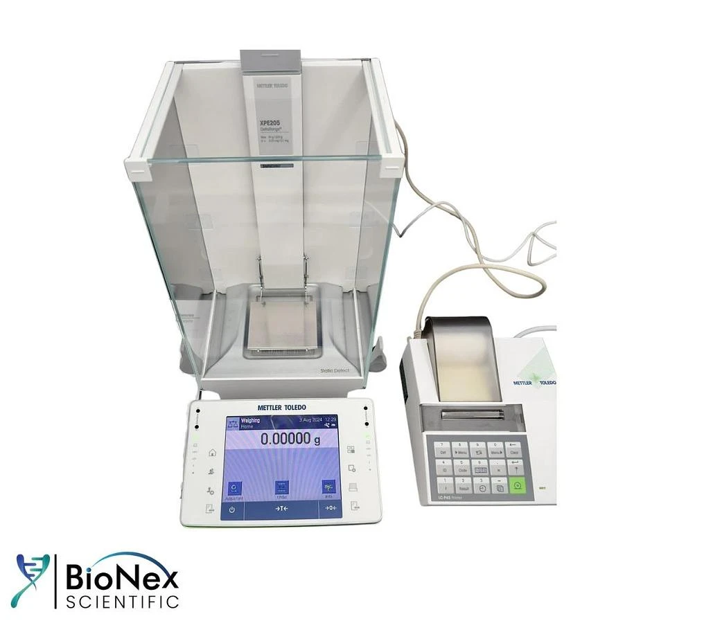 Mettler Toledo XPE205DR Analytical Balance