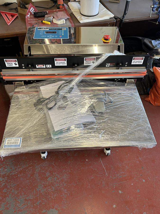 Impak EVS800DH All-Electric 31.5" Vacuum Packaging Sealer w/ Dual-Heat Bar, 115 V