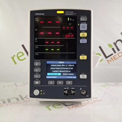 Mindray Accutorr 7 Vital Signs Monitor