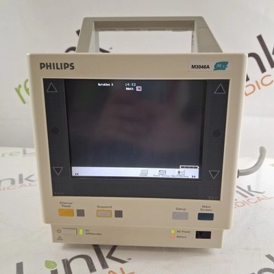 Philips M3046A Patient Monitor