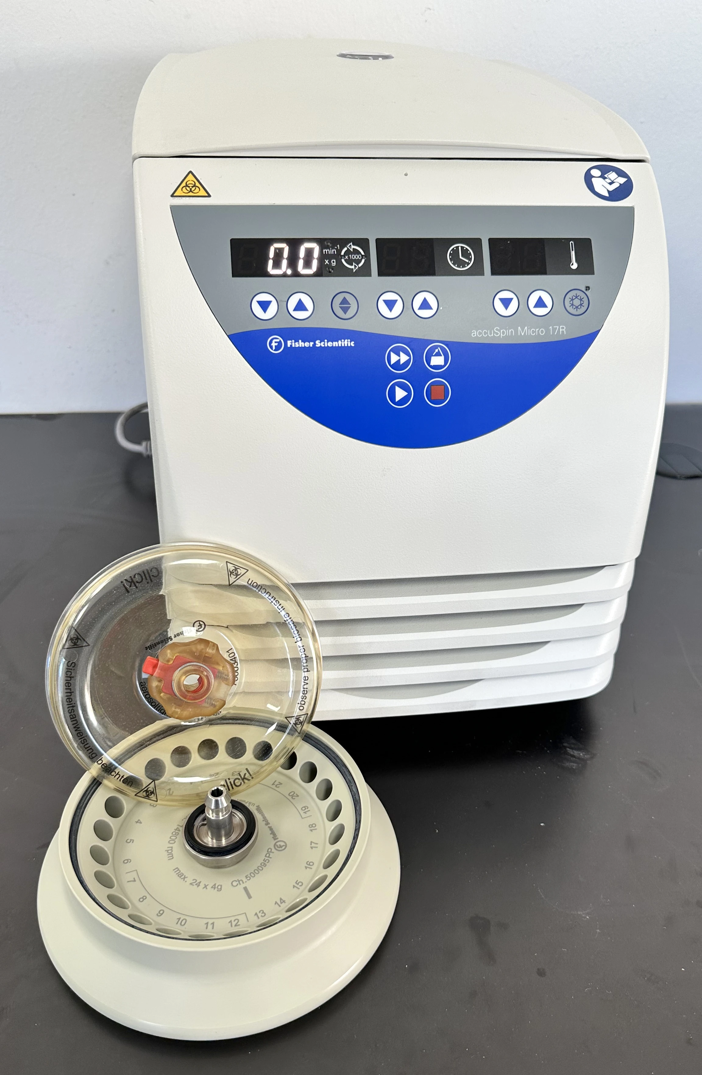 Fisher Accuspin Micro 17R Refrigerated Benchtop Microcentrifuge